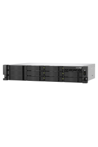 QNAP TS-855EU-8G úložný server NAS Rack (2U) Intel Atom® C5125 8 GB DDR4 0 TB QuTS hero Černá Obrázok pre QNAP TS-855EU-8G úložný server NAS Rack (2U) Intel Atom® C5125 8 GB DDR4 0 TB QuTS hero Černá