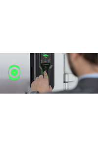 Obrázok pre Qoltec 52465 Mobilní nabíječka pro elektromobily 2 v 1 Typ 2 s regulací | 3,5 kW | 230 V | LCD | Přenosná | Wallbox | 5 m