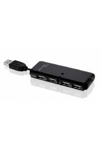 Obrázok pre iBox IUHT008C rozbočovač rozhraní USB 2.0 480 Mbit/s Černá