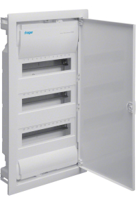 Flush-mounted distribution board 4R/48M cl. II, IP Obrázok pre Flush-mounted distribution board 4R/48M cl. II, IP