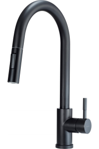 Obrázok pre Kitchen faucet with pull-out spout - 2 jet types
