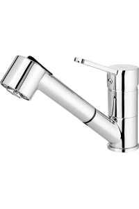 Obrázok pre Kitchen faucet with pull-out spout - 2 jet types