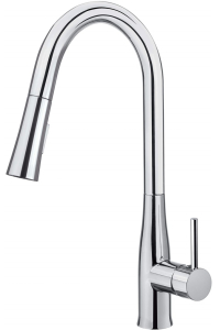 Obrázok pre Kitchen faucet with pull-out spout - 2 jet types
