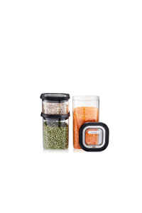 Obrázok pre Set of 3 PANTRY containers