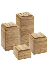 Obrázok pre Set of 4 Zwilling bamboo containers