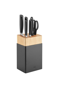 Obrázok pre Set of 4 knives in a block Zwilling All * Star - Black