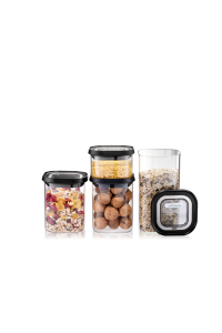 Obrázok pre Set of 4 PANTRY containers