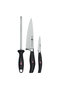 Obrázok pre set of 2 knives + Zwilling Five Star sharpener