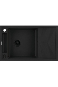 Obrázok pre 1-bowl magnetic granite sink with drainer