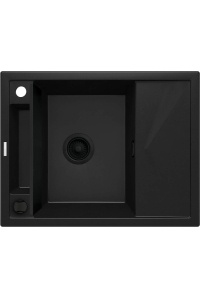Obrázok pre 1-bowl magnetic granite sink with drainer