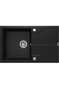 Obrázok pre 1-bowl granite sink with drainer