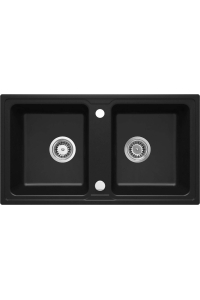 2-bowl granite sink Obrázok pre 2-bowl granite sink