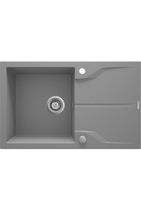 1-bowl granite sink with drainer Obrázok pre 1-bowl granite sink with drainer