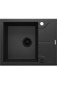 Obrázok pre 1-bowl granite sink with drainer
