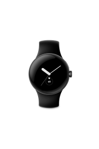 Obrázok pre Google Pixel Watch AMOLED 41 mm Digitální Dotyková obrazovka Černá Wi-Fi GPS
