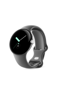 Obrázok pre Google Pixel Watch AMOLED 41 mm Digitální Stříbrná Wi-Fi GPS