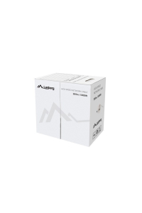 Lanberg LCU5-12CU-0305-R síťový kabel Červená 305 m Cat5e U/UTP (UTP) Obrázok pre Lanberg LCU5-12CU-0305-R síťový kabel Červená 305 m Cat5e U/UTP (UTP)