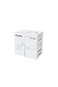 Lanberg LCU5-12CU-0305-O síťový kabel Oranžová 305 m Cat5e U/UTP (UTP) Obrázok pre Lanberg LCU5-12CU-0305-O síťový kabel Oranžová 305 m Cat5e U/UTP (UTP)