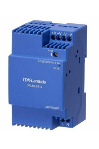 TDK Grenton / 24VDC / 2,5A / DIN power supply module Obrázok pre TDK Grenton / 24VDC / 2,5A / DIN power supply module