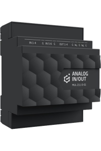 Obrázok pre Grenton analog input and output module / supports 1-wire / DIN rail mounting / TF-Bus