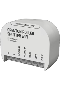 Obrázok pre GRENTON - ROLLER SHUTTER WiFi, FLUSH