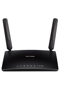 Obrázok pre TP-Link TL-MR6400 bezdrátový router Fast Ethernet Jednopásmový (2,4 GHz) 4G Černá