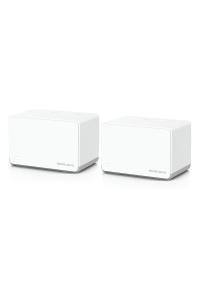 Obrázok pre Mercusys HALO H70X (2-PACK) Dvoupásmový (2,4 GHz / 5 GHz) Wi-Fi 6 (802.11ax) Bílá 3 Vnitřní