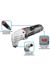 Obrázok pre Graphite 59G023 přenosná bruska