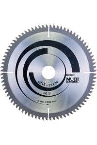 Bosch 2608640447 pilový kotouč 21,6 cm 1 kusů Obrázok pre Bosch 2608640447 pilový kotouč 21,6 cm 1 kusů