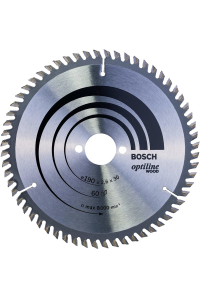 Bosch 2608641188 pilový kotouč 19 cm 1 kusů Obrázok pre Bosch 2608641188 pilový kotouč 19 cm 1 kusů