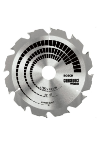 Obrázok pre BOSCH SAW CONSTRU. WOOD 500x30x36z x3,8 MATT. WITH NAILS ###