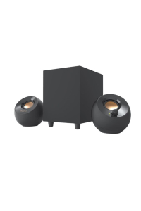 Obrázok pre Creative Labs Creative Pebble Plus sada reproduktorů 8 W Domácí Černá 2.1 kanály/kanálů