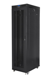 Obrázok pre Lanberg FF01-8047-23BL rack 47U Volně stojící rack Černá