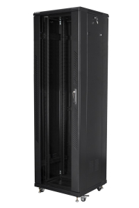 Obrázok pre Lanberg FF01-6642-12B rack 42U Volně stojící rack Černá