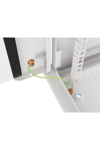 Lanberg WF01-6606-10S rack 6U Nástěnný regál Šedá Obrázok pre Lanberg WF01-6606-10S rack 6U Nástěnný regál Šedá