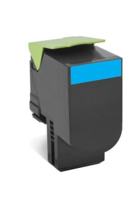 Lexmark 80C2HCE tonerová náplň 1 kusů Originální Azurová Obrázok pre Lexmark 80C2HCE tonerová náplň 1 kusů Originální Azurová