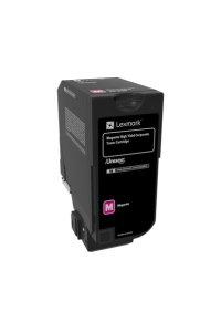 Lexmark 84C2HME tonerová náplň 1 kusů Originální Purpurová Obrázok pre Lexmark 84C2HME tonerová náplň 1 kusů Originální Purpurová