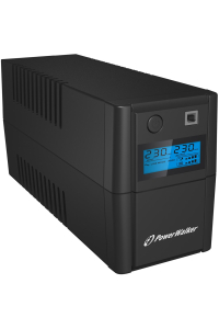 Obrázok pre PowerWalker VI 850SE LCD/IEC zdroj nepřerušovaného napětí Line-interaktivní 0,85 kVA 480 W 4 AC zásuvky / AC zásuvek