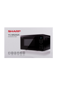 Obrázok pre Mikrovlnná trouba SHARP YC-MS252AE-B
