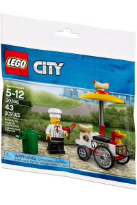 Obrázok pre LEGO CITY 30356 Stánek s hotdogy
