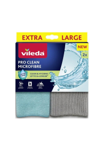 Obrázok pre Univerzální utěrka s enzymy Vileda Pro Clean 2 ks.
