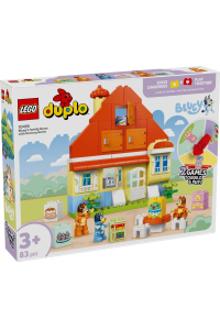 Obrázok pre LEGO BLUEY 10459 Rodinný dům Bluey s paměťovou hrou