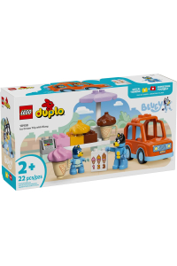 Obrázok pre LEGO BLUEY 10458 Zmrzlinový výlet s Bluey