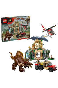 Obrázok pre LEGO JURASSIC WORLD 76976 Spinosaurus a Quetzalcoatlus Letecká mise