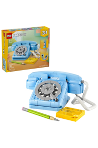 Obrázok pre LEGO CREATOR 3 V 1 31174 Retro telefon
