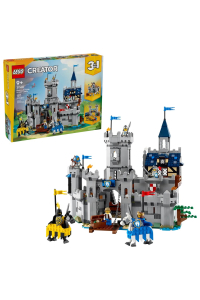 Obrázok pre LEGO CREATOR 3 V 1 31168 Středověký rytířský hrad s koněm