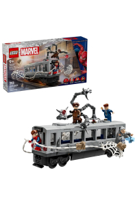 Obrázok pre LEGO MARVEL 76321 Scéna ve vlaku v metru Spider-Man vs. Doc Ock