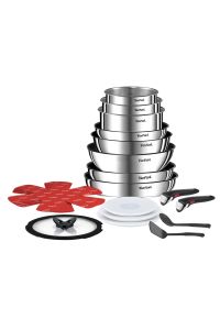 Tefal Ingenio L897SJ04 sada pánví 20 kusů Obrázok pre Tefal Ingenio L897SJ04 sada pánví 20 kusů