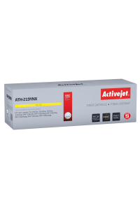 Activejet ATH-219YNX Toner pro tiskárnu HP, náhradní HP 219X W2192X; Supreme; 2500 stran; žlutý, s čipem Obrázok pre Activejet ATH-219YNX Toner pro tiskárnu HP, náhradní HP 219X W2192X; Supreme; 2500 stran; žlutý, s čipem