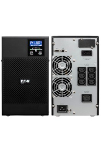 Obrázok pre Eaton 9E3000I zdroj nepřerušovaného napětí S dvojitou konverzí (online) 3 kVA 2400 W 7 AC zásuvky / AC zásuvek